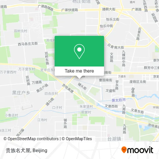 贵族名犬屋 map