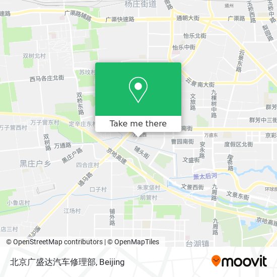 北京广盛达汽车修理部 map