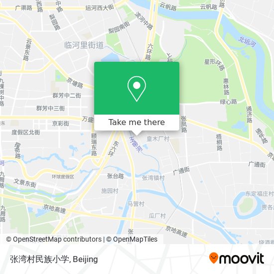 张湾村民族小学 map