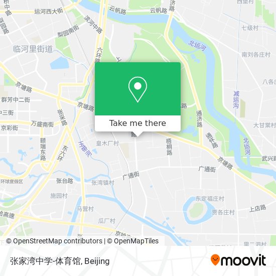 张家湾中学-体育馆 map