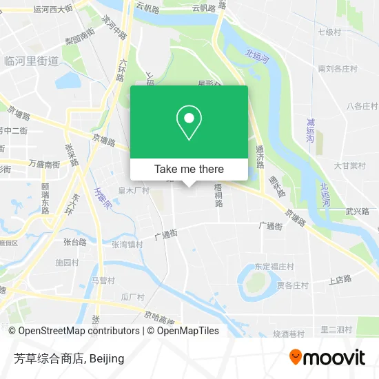 芳草综合商店 map