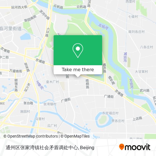 通州区张家湾镇社会矛盾调处中心 map