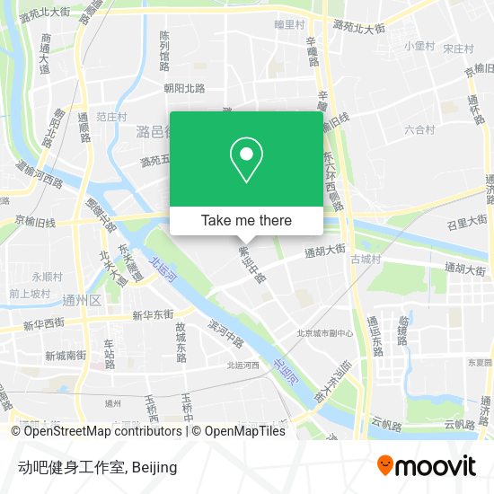 动吧健身工作室 map