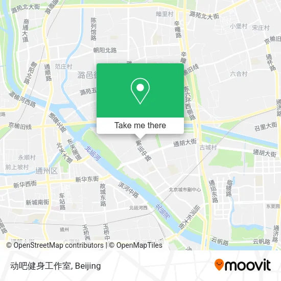 动吧健身工作室 map