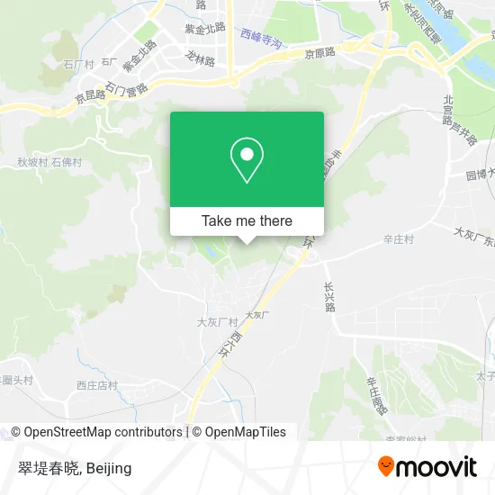 翠堤春晓 map