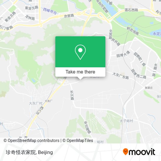 珍奇怪农家院 map