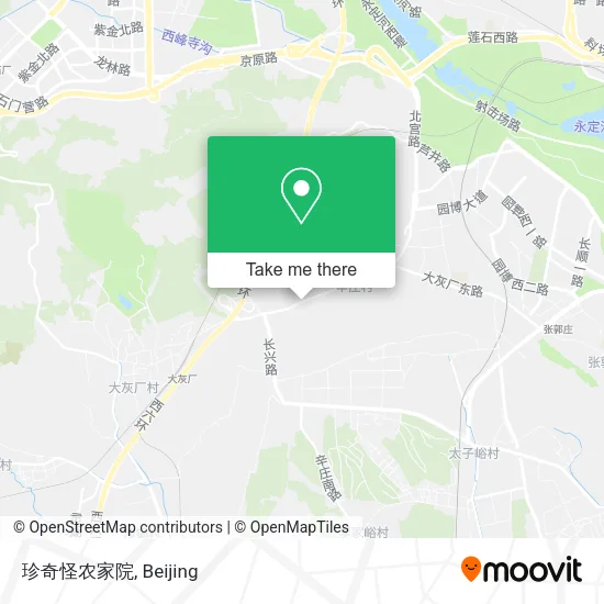 珍奇怪农家院 map