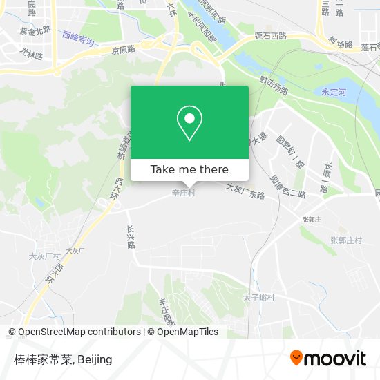 棒棒家常菜 map