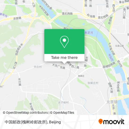 中国邮政(槐树岭邮政所) map
