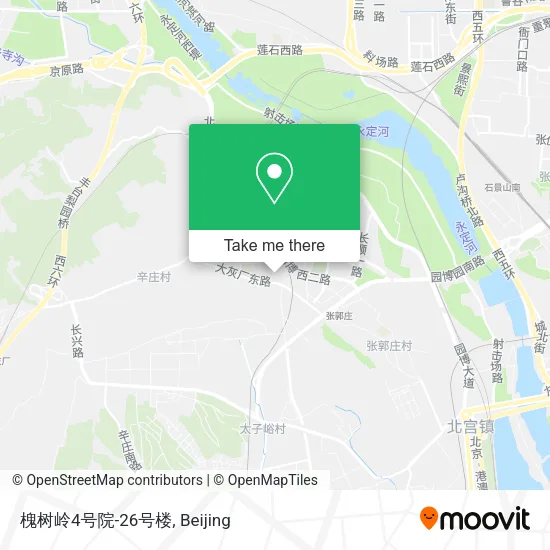 槐树岭4号院-26号楼 map