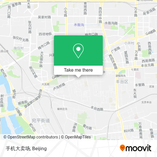 手机大卖场 map