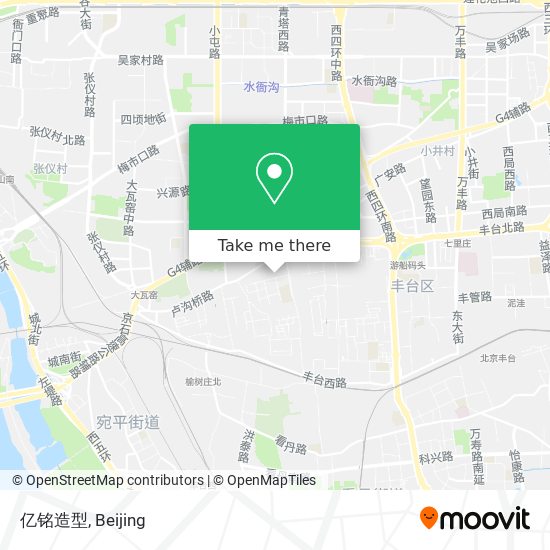 亿铭造型 map