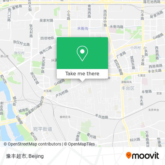 豫丰超市 map