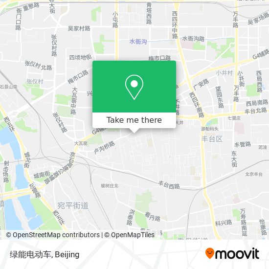 绿能电动车 map