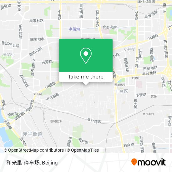 和光里-停车场 map