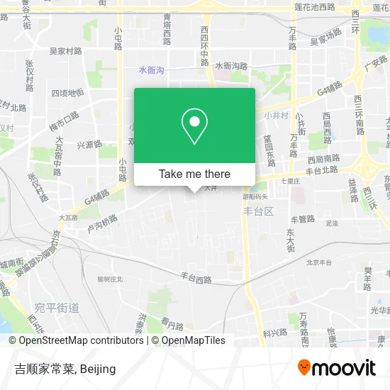 吉顺家常菜 map