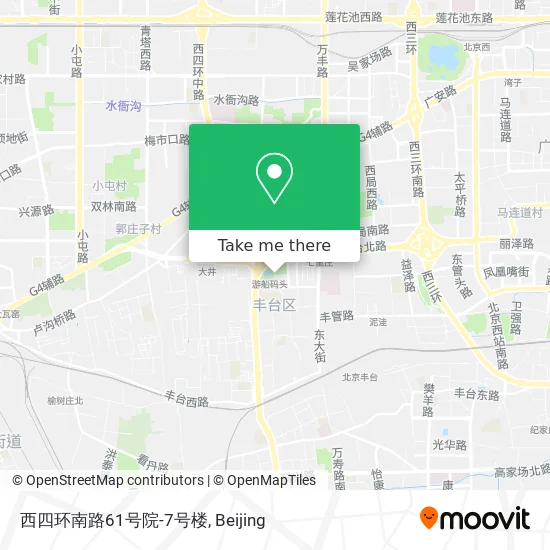西四环南路61号院-7号楼 map
