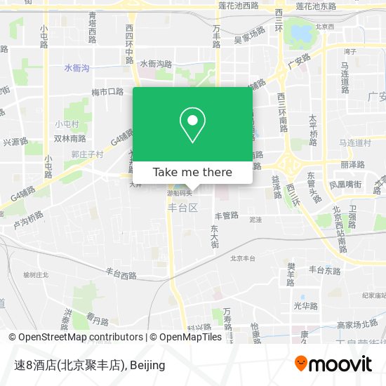 速8酒店(北京聚丰店) map