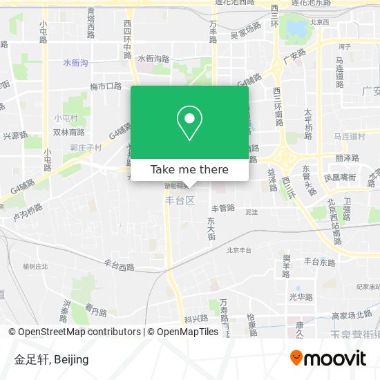 金足轩 map