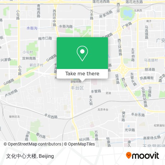 文化中心大楼 map