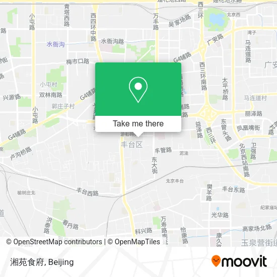 湘苑食府 map