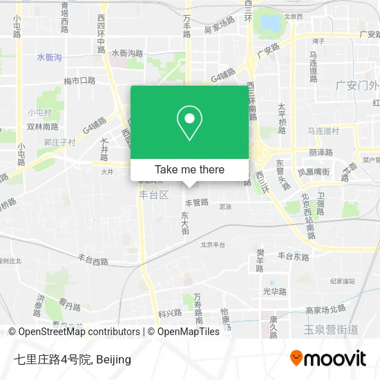 七里庄路4号院 map