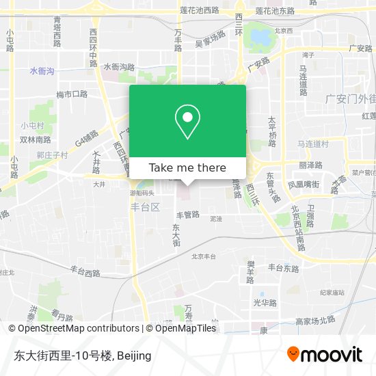 东大街西里-10号楼 map