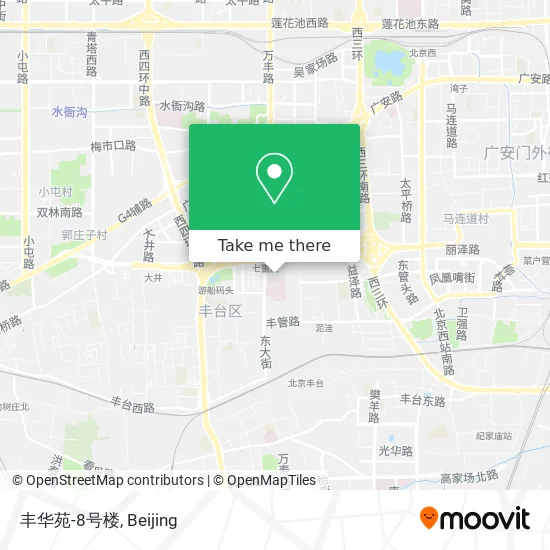 丰华苑-8号楼 map