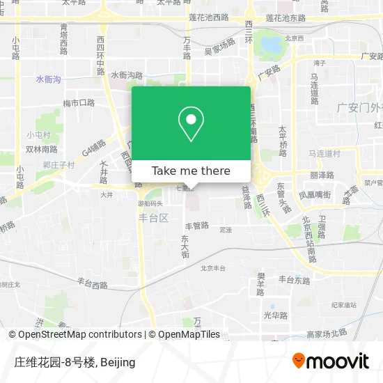 庄维花园-8号楼 map