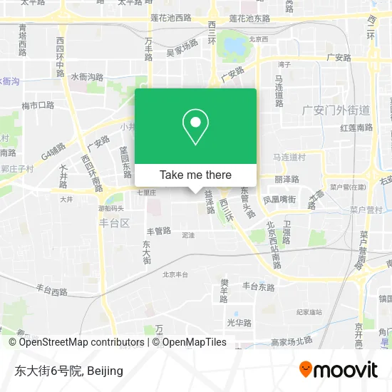 东大街6号院 map