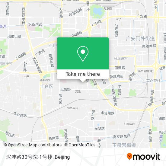 泥洼路30号院-1号楼 map