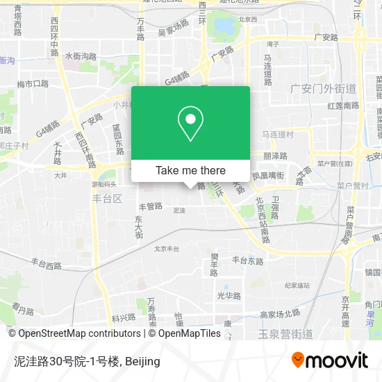 泥洼路30号院-1号楼 map