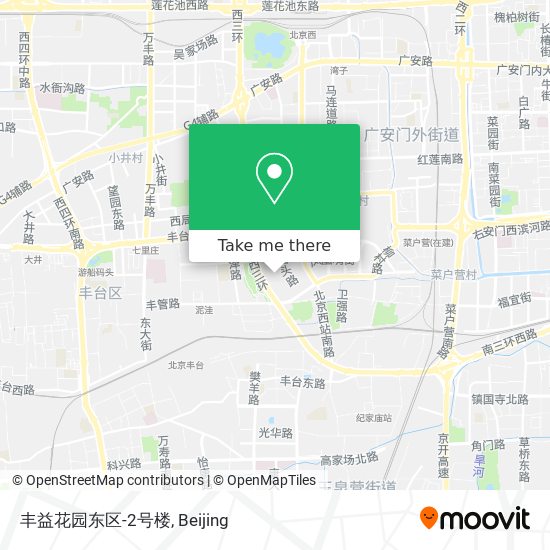 丰益花园东区-2号楼 map