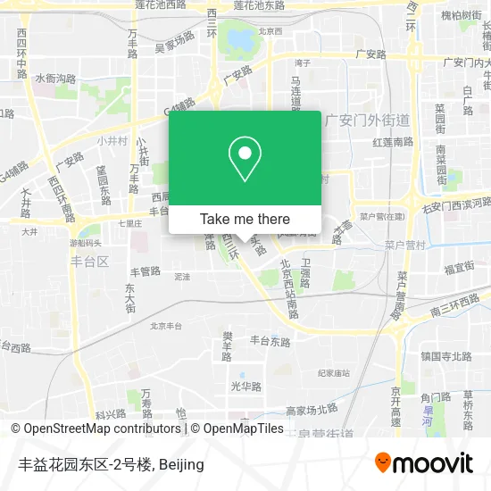 丰益花园东区-2号楼 map