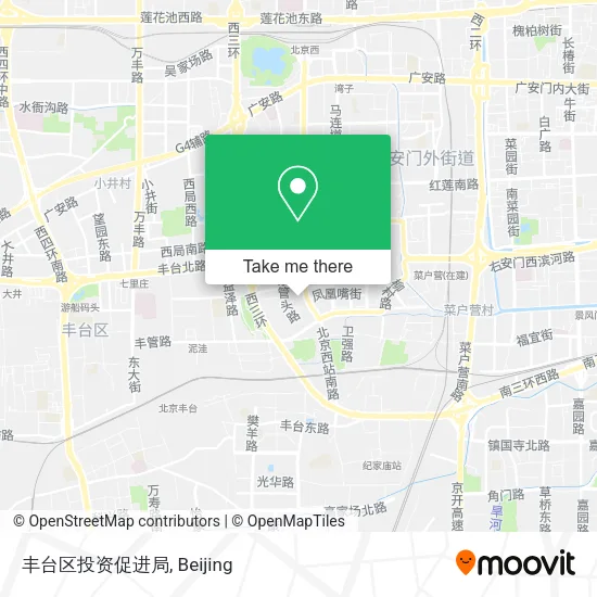 丰台区投资促进局 map