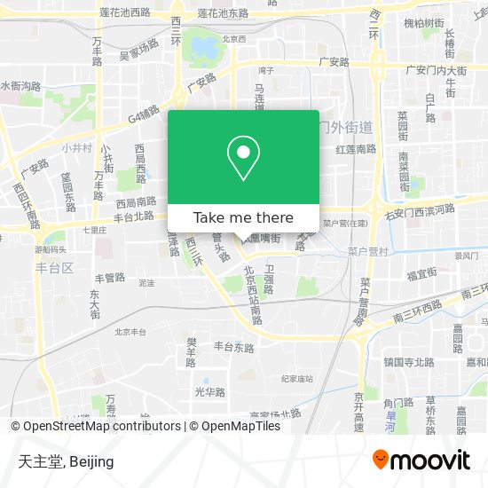 天主堂 map