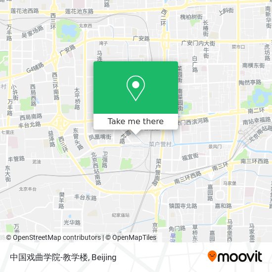 中国戏曲学院-教学楼 map