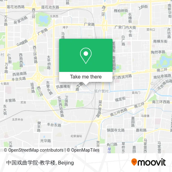 中国戏曲学院-教学楼 map