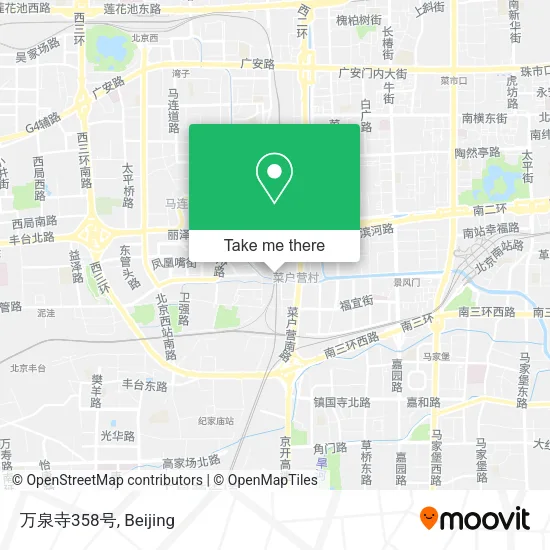 万泉寺358号 map