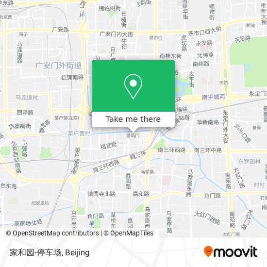 家和园-停车场 map