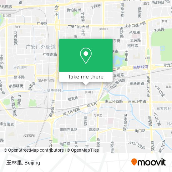 玉林里 map