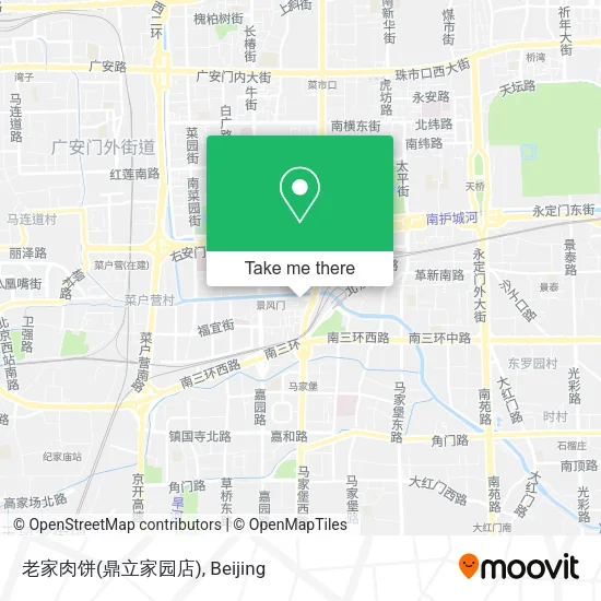 老家肉饼(鼎立家园店) map
