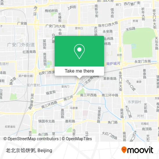 老北京馅饼粥 map