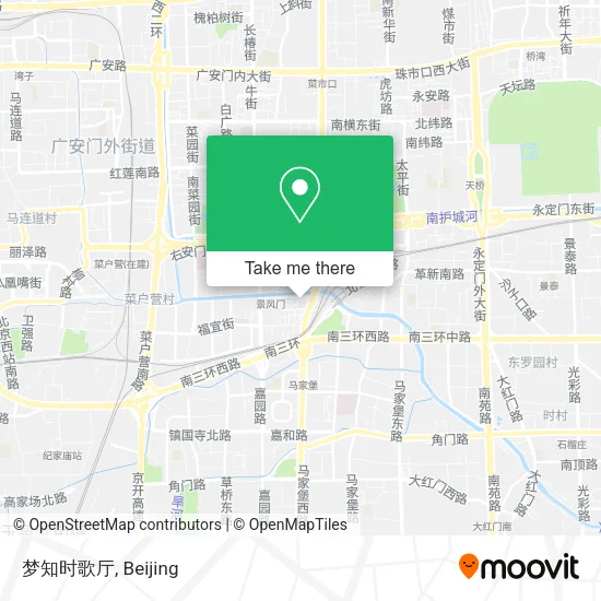 梦知时歌厅 map