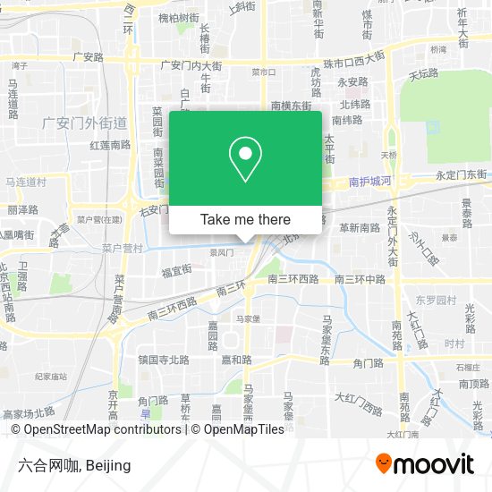 六合网咖 map