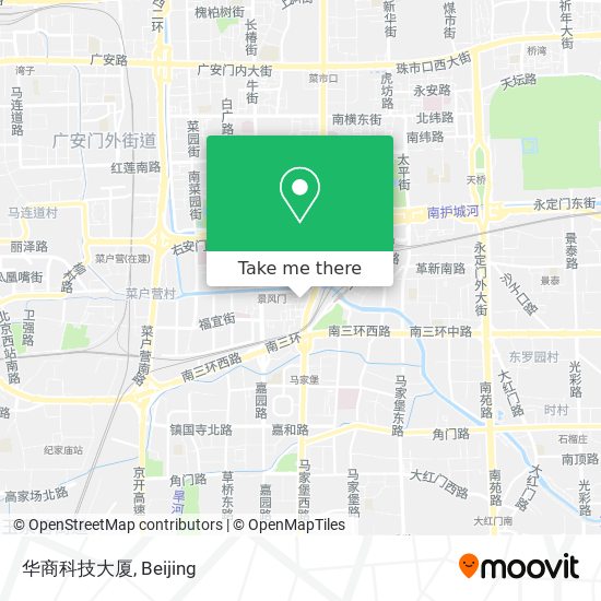 华商科技大厦 map
