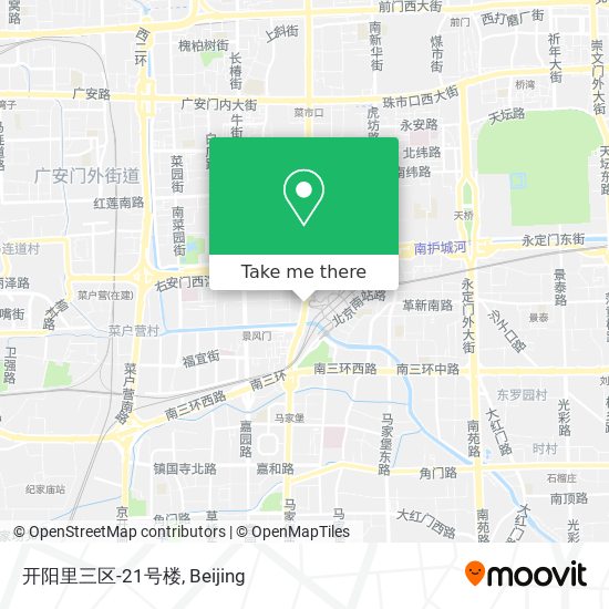 开阳里三区-21号楼 map