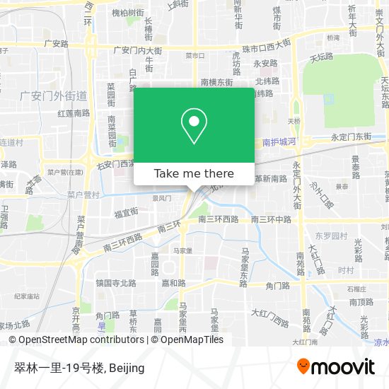翠林一里-19号楼 map