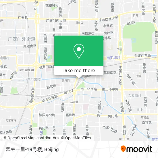 翠林一里-19号楼 map