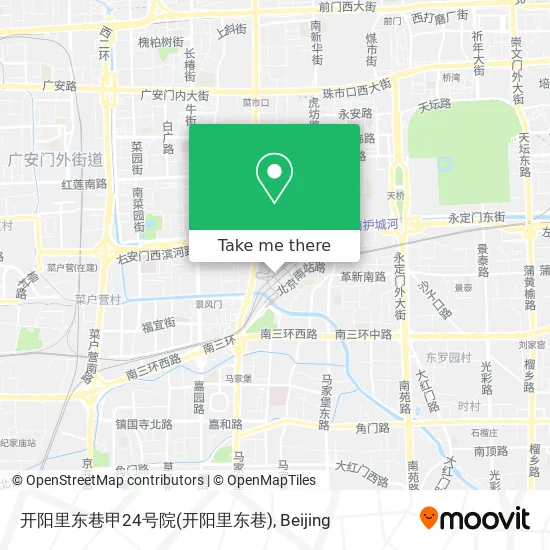 开阳里东巷甲24号院 map
